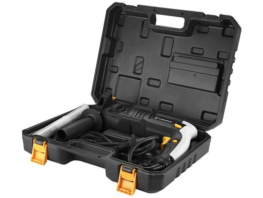 Перфоратор DEKO DKH850W в кейсе с набором из 5 буров SDS+ 063-4111